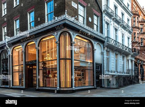 givenchy london flagship|London — New Bond Street .